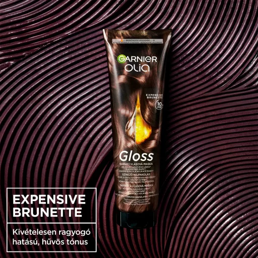 Garnier Olia hajszínező maszk 150ml Fahéjas vörös