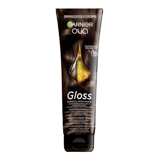 Garnier Olia hajszínező maszk 150ml Luxus Barna