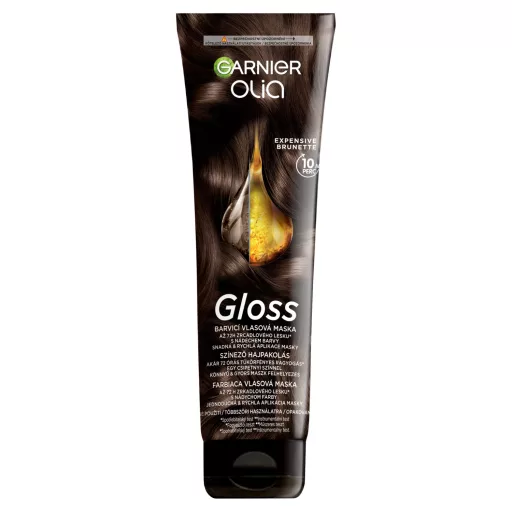 Garnier Olia hajszínező maszk 150ml Luxus Barna