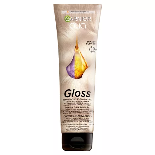 Garnier Olia hajszínező maszk 150ml Skandináv szőke