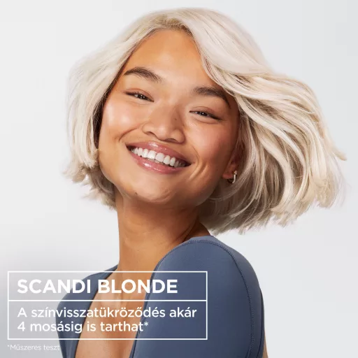 Garnier Olia hajszínező maszk 150ml Skandináv szőke