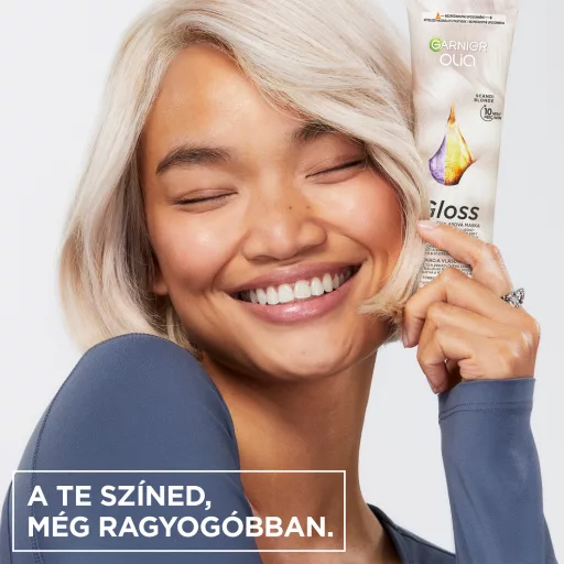 Garnier Olia hajszínező maszk 150ml Skandináv szőke