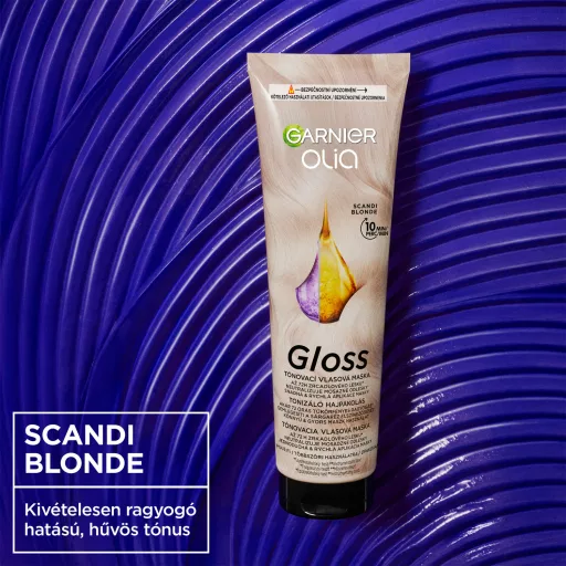 Garnier Olia hajszínező maszk 150ml Skandináv szőke