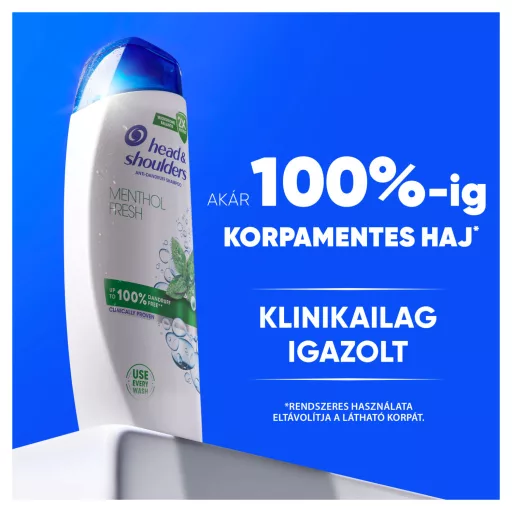 Head & Shoulders Menthol Fresh sampon 400ml