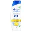 Head & Shoulders Citrus Fresh 2az1-ben Korpásodás Elleni Sampon és Balzsam, 400 ml Korpamentes haj