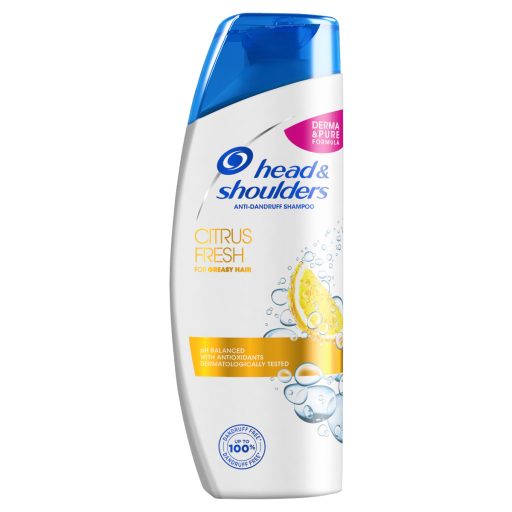 Head & Shoulders Citrus Fresh Korpásodás Elleni Sampon, 250 ml