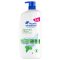 Head & Shoulders Menthol Fresh korpásodás elleni sampon 800ml pumpás napi használatra