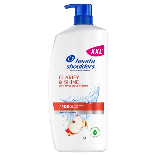 Head & Shoulders Clarify & Shine Korpásodás Elleni Sampon 800ml Pumpás