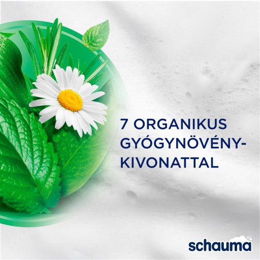 Schauma 7 Gyógynövény sampon 250 ml