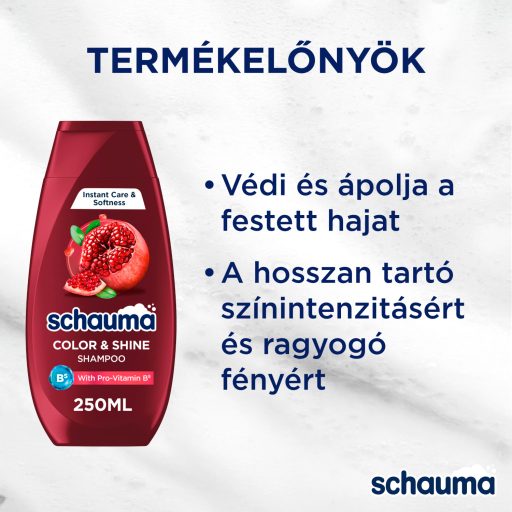 Schauma Color Shine sampon 250ml