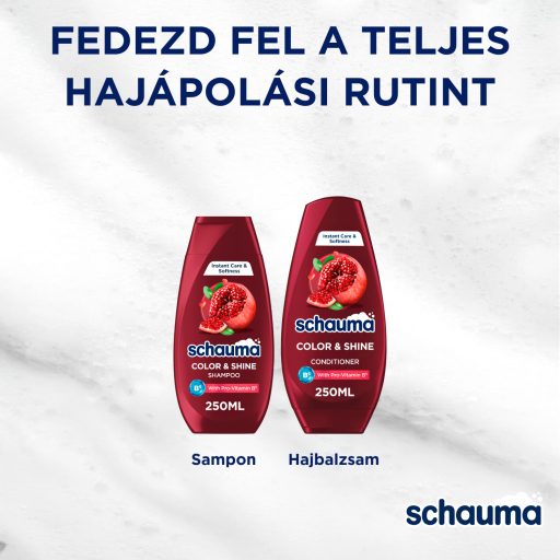 Schauma Color Shine sampon 250ml