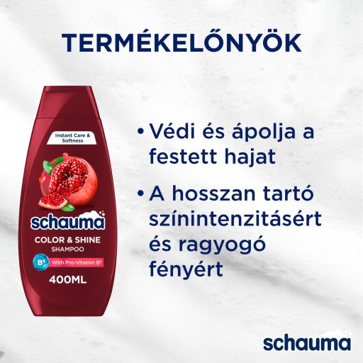Schauma Fényes haj sampon 400 ml