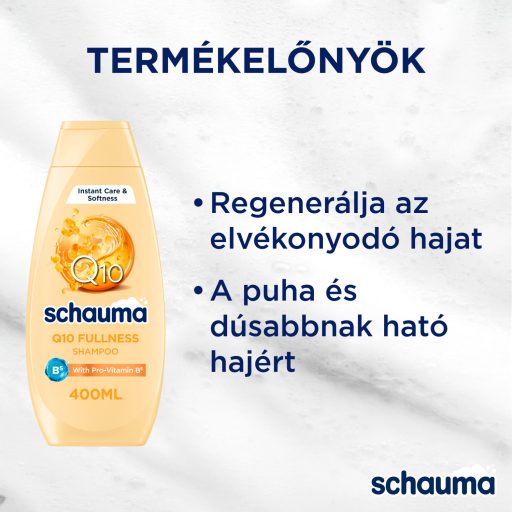 Schauma Q10 sampon 400 ml