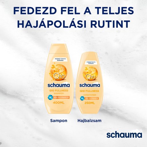 Schauma Q10 sampon 400 ml