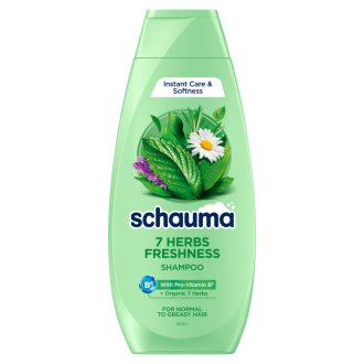 Schauma 7 gyógynövény sampon 400 ml