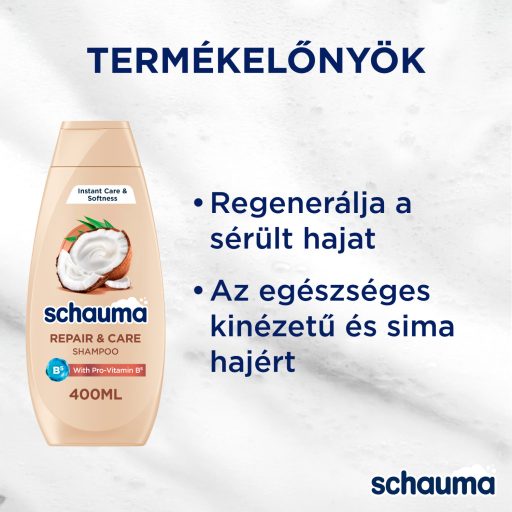 Schauma sampon Repair & Care 400 ml