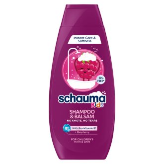 Schauma Kids sampon lányoknak 400 ml
