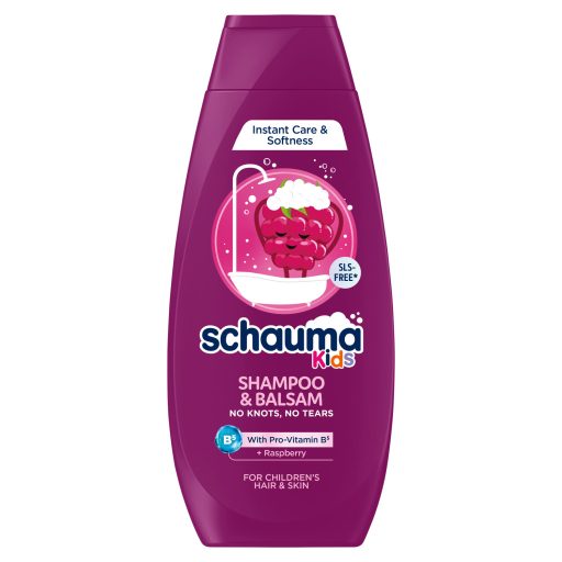 Schauma Kids sampon lányoknak 400 ml