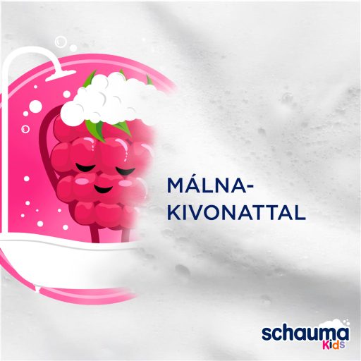 Schauma Kids sampon lányoknak 400 ml