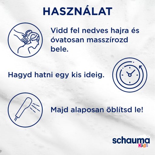 Schauma Kids sampon lányoknak 400 ml