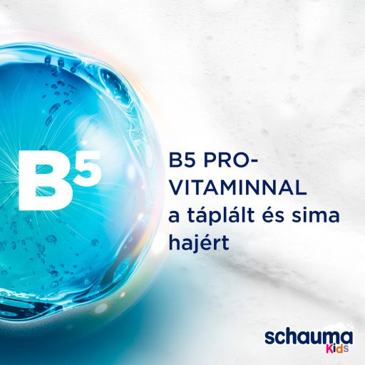 Schauma Kids sampon lányoknak 400 ml