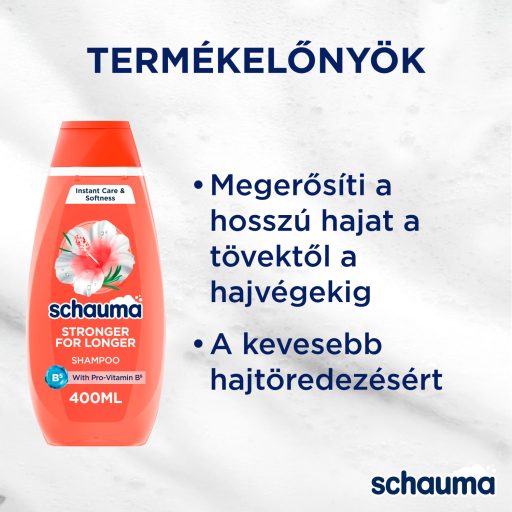 Schauma sampon hibiszkusszal & rozmaringgal 400 ml