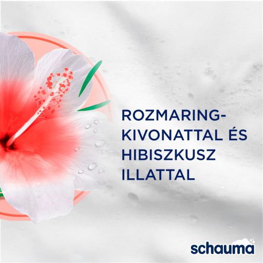 Schauma sampon hibiszkusszal & rozmaringgal 400 ml