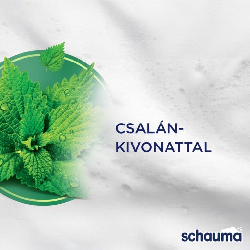 Schauma sampon 400ml Frissítő Csalán
