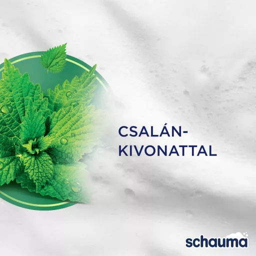 Schauma frissítő csalán sampon 400 ml