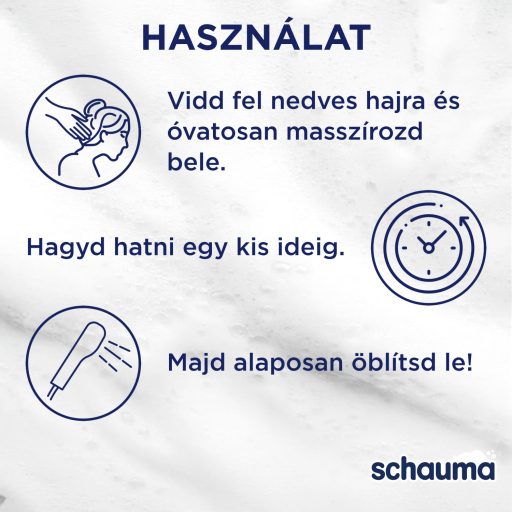 Schauma sampon 400ml Frissítő Csalán