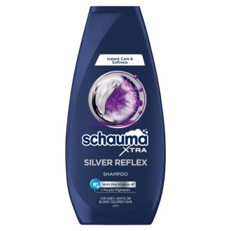 Schauma sampon 350ml hamvas csillogás