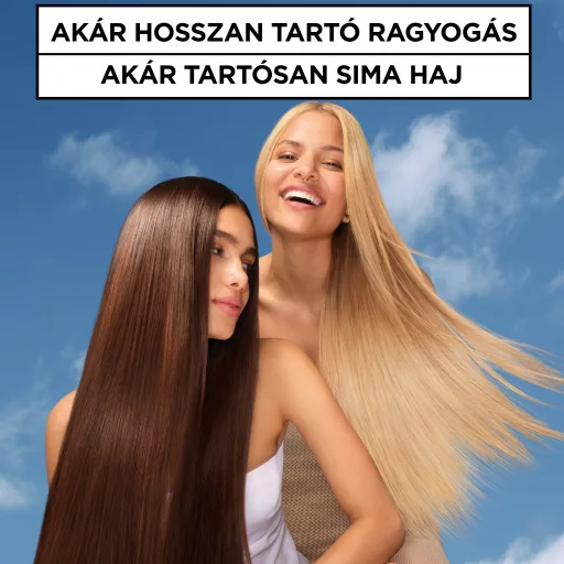 Garnier Fructis sampon 200ml Keratin Sleek száraz szöszösödő hajra