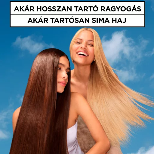 Garnier Fructis sampon 200ml Keratin Sleek száraz szöszösödő hajra