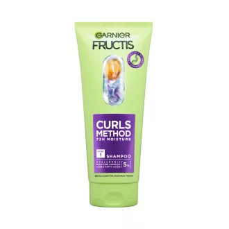   Garnier Fructis sampon 200ml Hidratáló száraz és göndör hajra
