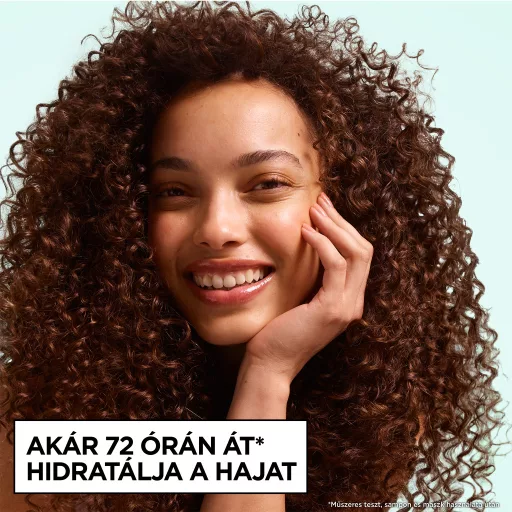 Garnier Fructis sampon 200ml Hidratáló száraz és göndör hajra
