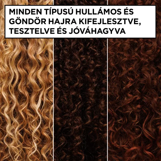Garnier Fructis sampon 200ml Hidratáló száraz és göndör hajra