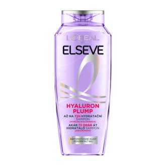   L'Oréal Paris Elseve Hyaluron Plump akár 72 órán át hidratáló sampon hialuronsavval, 250 ml