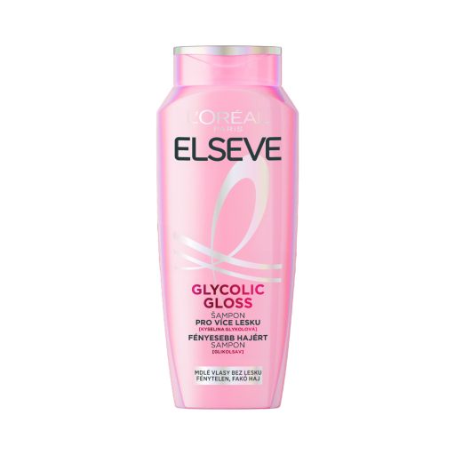 Elseve Glycolic Gloss sampon az azonnali fényességért, 250 ml