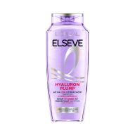  L'Oréal Paris Elseve Hyaluron Plump akár 72 órán át hidratáló sampon hialuronsavval, 400 ml