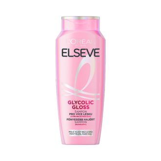   Elseve Glycolic Gloss sampon az azonnali fényességért, 400 ml