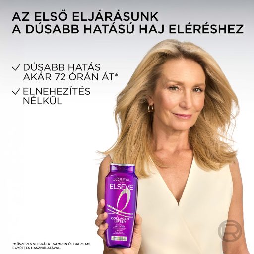 Elseve sampon 400ml Collagen Lifter