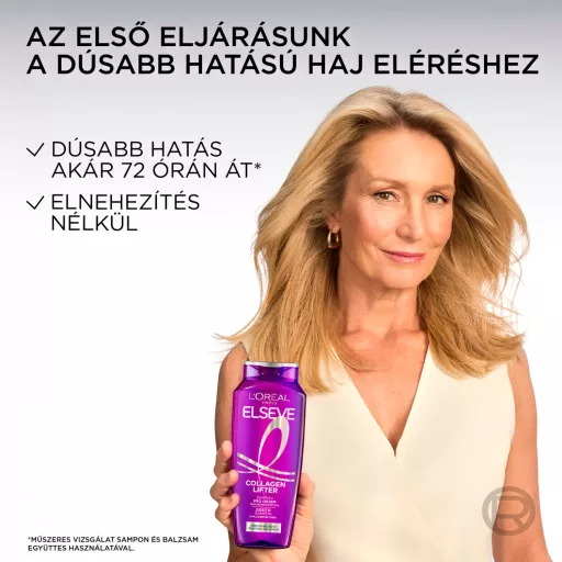Elseve sampon 400ml Collagen Lifter