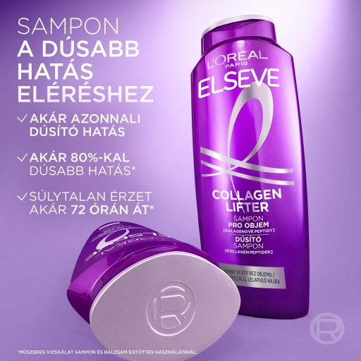 Elseve sampon 400ml Collagen Lifter