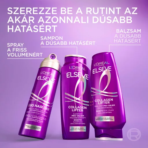 Elseve sampon 400ml Collagen Lifter