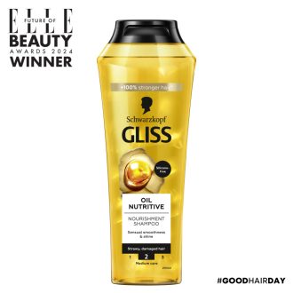   Gliss Tápláló Olaj sampon omega 9 olajsavval és marula olajjal 250 ml