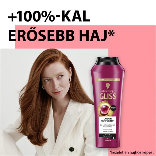 Gliss Color Perfector sampon 400 ml