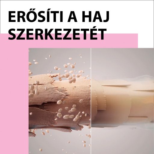 Gliss Liquid Silk sampon ceramidokkal és selyemmel, törékeny és fakó hajra 400 ml