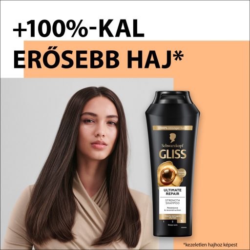 Gliss Ultimate Repair sampon 400 ml