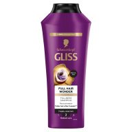   Schwarzkopf Gliss Full Hair Wonder sampon koffeinnel + peptidekkel 400 ml