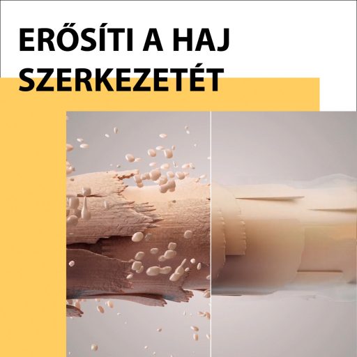 Gliss Total Repair sampon hidrolizált keratinnal és virág nektárral 400 ml